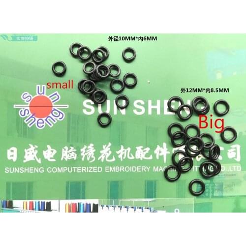 Circular o-rings Computer embroidery machine spare parts