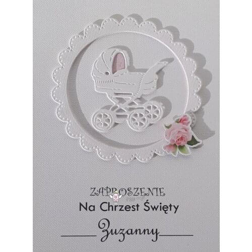 Mmao Crafts Metal Steel Cutting Dies 2019 New design baby cart Stencil For DIY Scrapbooking Paper/photo Cards Embossing Dies