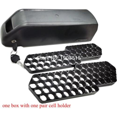 New arrival jumbo shark battery box 24V 36V 48V 52V battery box for 40pcs 52pc 21700 cells shark battery case