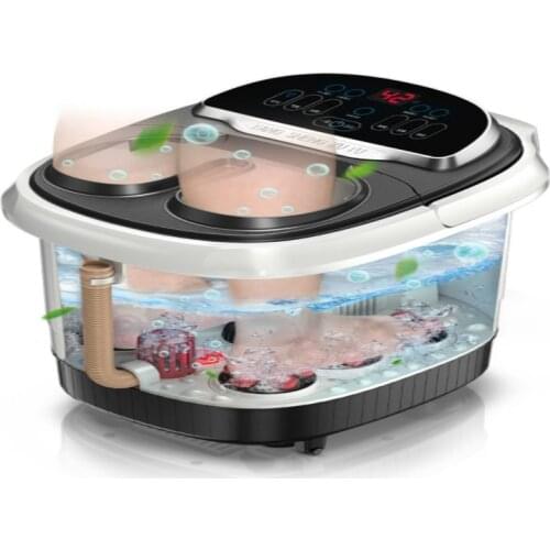 Foot soaking Barrel Full-automatic Heating Massage Foot-washing Basin Electric Household Constant Temperature