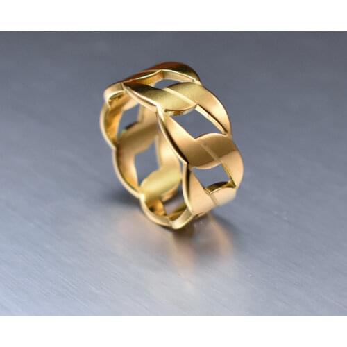 Prettyland Women's Gold Rings