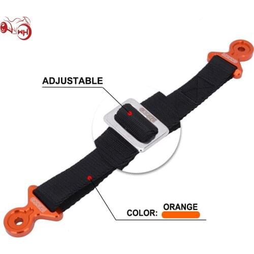 Motorcycle Rescue Seat Strap Sling Pull Belt Safety For KTM 250 350 400 450 500 505 530 EXC EXCF XCF XCW XCFW SMR SXF Dirt Bike
