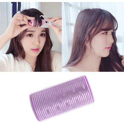 Self-adhesive Hair Care Rollers Hairdressing Salon Hair Styling Curler for DIY Hair Curlers Hairdressing Clips