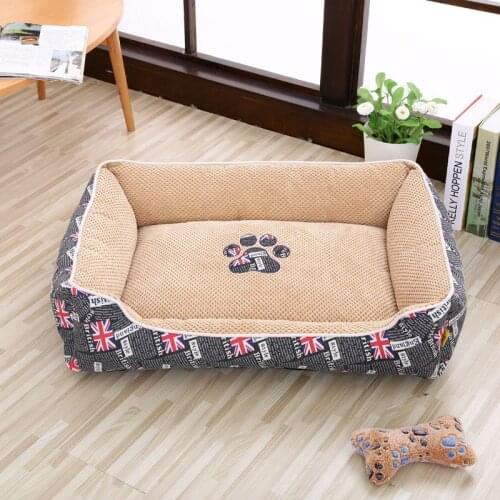 Explosive Kennel Removable and Washable Summer Dog Mat Four Seasons General Large Dog Bed Pet Supplies