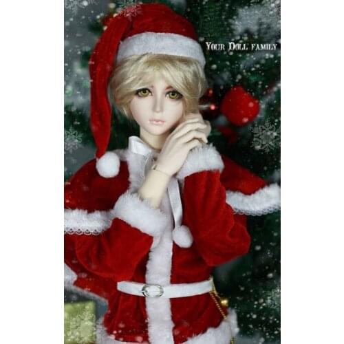 [wamami] 78# 1/3 SD DZ AOD BJD Doll Christmas Party Costume/Uniform/Gift