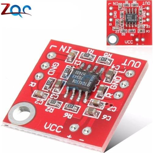 Stereo TDA1308 Headphone Amplifier Board Headset Amp Preamplifier Board Module 3V-6V
