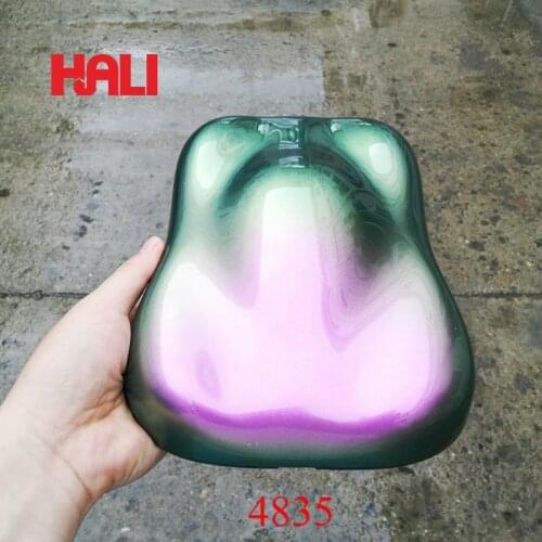 Super chameleon pigment,4 color shift pigment,color moving pearl pigment,1lot=100gram 4835 green/gold/white/red,free shipping