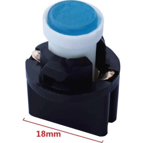 T10 W5W With 18mm Max Diameter V-2 Twist-Lock Holder Socket COB LED Car Dashboard Light Auto Instrument Cluster Lamp
