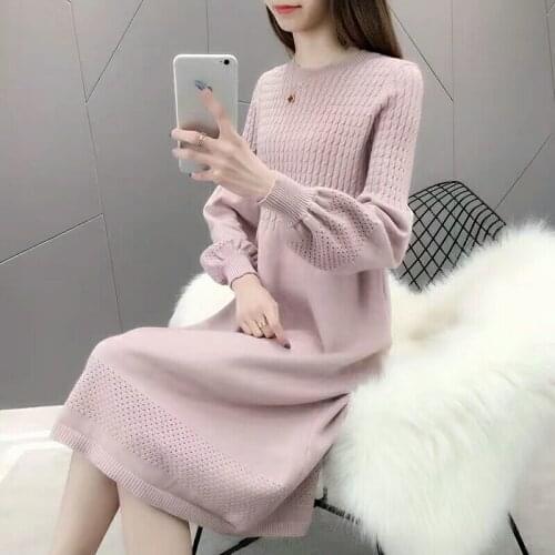 Thick Warm Women o-neck pullover 2021 Winter Women Sweaters And Pullovers Knit Long Sleeve Sweater Female Jumper Tops sweater