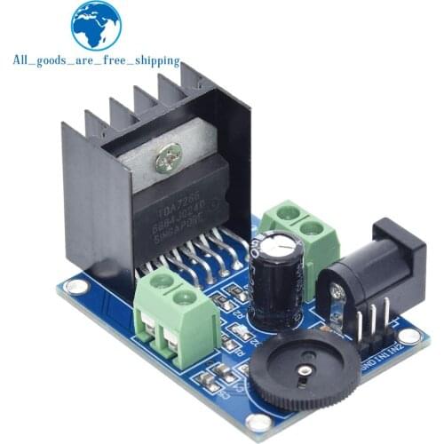 TZT DC 3 to 18V TDA7266 Audio Power Amplifier Module 5-15W