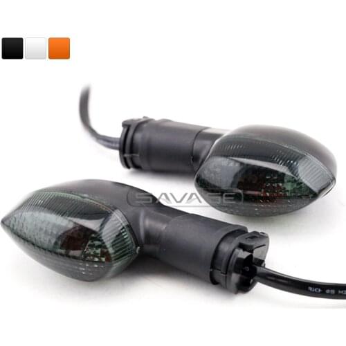 For YAMAHA FZ6 Fazer FZ1 FZ8 FZ1N N / S / R Motorcycle Accessories Turn Signal Blinker Front / Rear Smoke Lamp Indicator Light