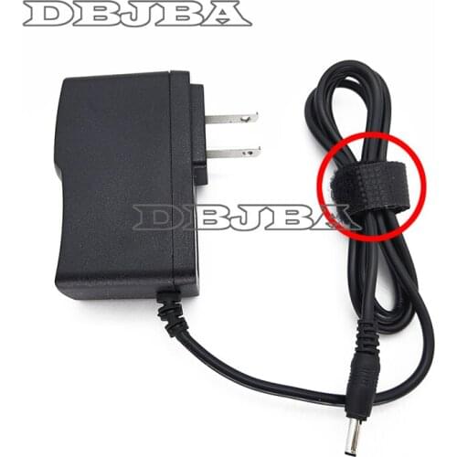 10pcs/lot universal power supply adapter 5v 1a 1000mA US plug TV box used dc connector 3.5*1.35mm