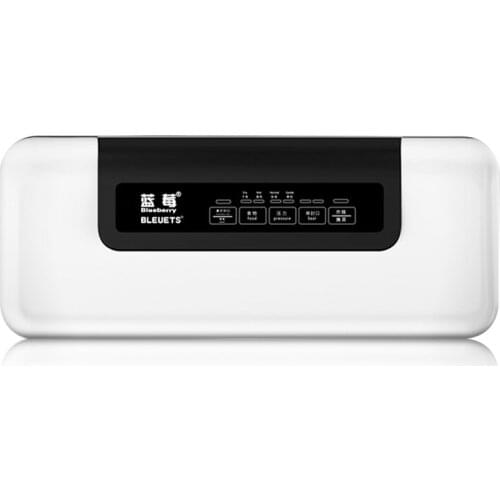 Automatic Vacuum Sealer Packer Vacuum Air Sealing Packing Machine For Food Preservation Dry, Wet, Soft Food with Free 10pcs Bags