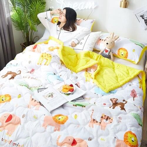 Air-conditioned Quilt, Cool Summer Quilt, Double Summer Thin Quilt, Spring and Autumn Quilt, Summer Single Student Summer Quilt