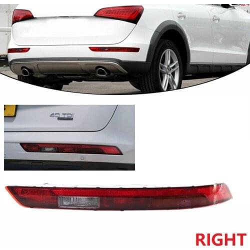 Rear Right Side Lower Bumper Red Reverse Tail Light Fog Lamp for Q5 SQ5 2018-2021 80A945070A