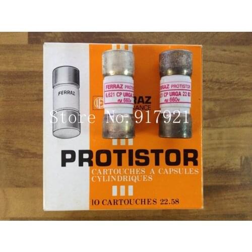 [ZOB] The French FERRAZ CP URGA2263 PROTISTOR 660V63A22X58 6621 faray fuse