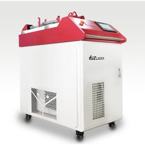 Factory price laser welding 1000W handheld fiber optic continous laser welding machine laser welder for aluminum