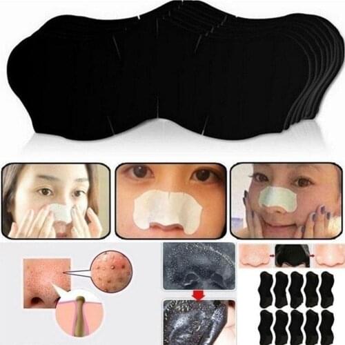 5pcs Blackhead Nasal Patch Remove Acne Suck Blackheads Deep Cleansing Shrink Pores Tear And Pull The Mask To Remove Blackheads