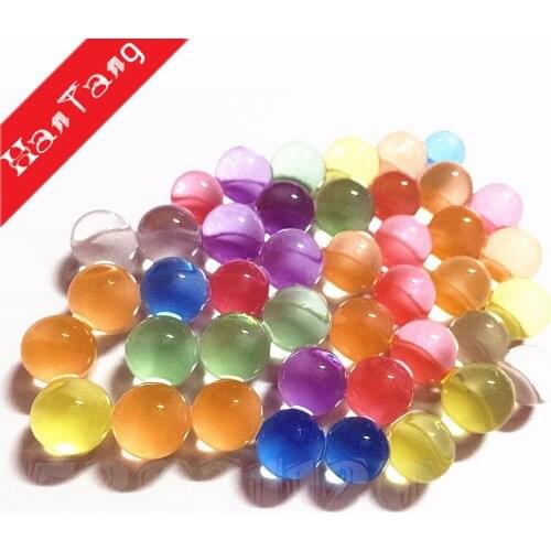 500Pcs(10g) Home&Living Crystal Mud Beads Pearl Shaped Crystal Nutritional Soil Gel Ball For Soil Cultivation Balls 5zSH760
