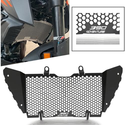 High Quality CNC Aluminum 390 ADV Adventure 2020 2021 Motorcycle Radiator Grille Cover Guard Protection Protetor 390 Adventure