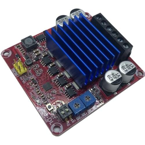 APO-DL Dual-Channel ESC Motor Driver DC7V-24V 240W Independent Output Balance Adjustment for Dual-Drive Tracked Vehicles