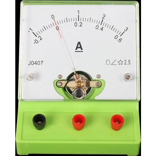 Large DC ammeter Ammeter Grade 2.5 physics Teaching demonstration Physics Teaching Experimental equipment instrument meter