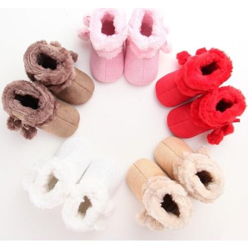 DOGEEK Baby Shoes Winter Outdoor Snow Boots For Baby Girl Boy Baby Shoes Toddler Shoes Warm Lovely Girl Boots Zapatos