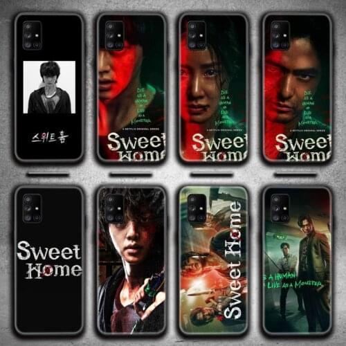 Korean Drama Sweet Home Phone Case For Samsung Galaxy A21S A01 A11 A31 A81 A10 A20E A30 A40 A50 A70 A80 A71 A51