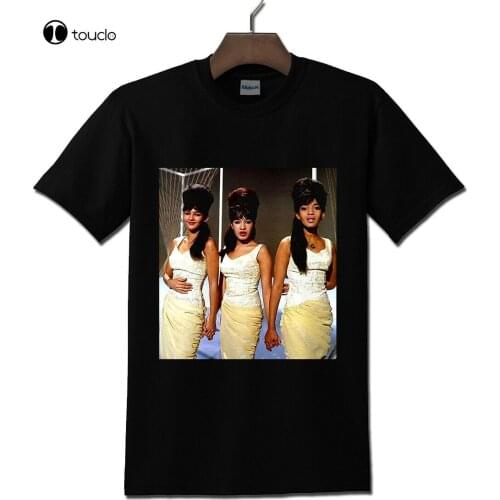The Ronettes 1964 Black T-Shirt S - 2Xl Tee Shirt