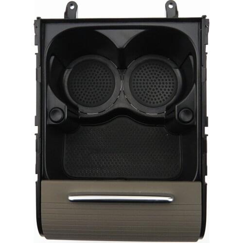 Black Beige Gray 3CD 858 329 H Cup Holder Center Drink Holder Roller Shutter for VW Passat B6 B7 CC 2009-2015 3CD 858 329 E
