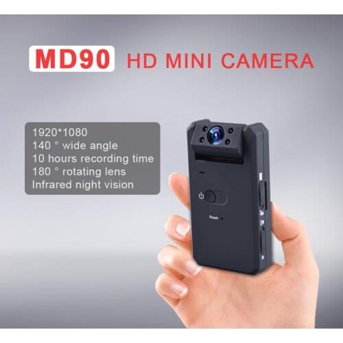 Mini DV Camera 1080P Infrared Night Vision Camcorder Nanny Digital Micro Cam Motion Detection home security Camera pk SQ11 r15