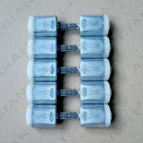 AZGIANT 10PCS Car Door Central Control Lock Motor Engine For VW Audi A4 A6 Q5 Skoda Porsche Magotan Q3 Auto Parts FC280 Motors