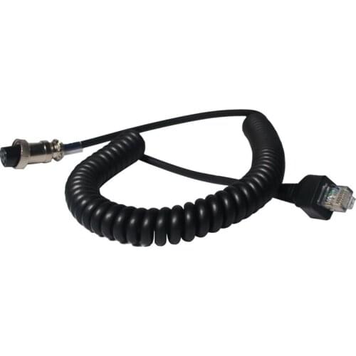 MH-31B8 Speaker Cable Line for Mobile Microphone for Yaesu FT-840 FT-847 FT-920 FT-950 FT-1000 FT-2000 Series Radio Replace