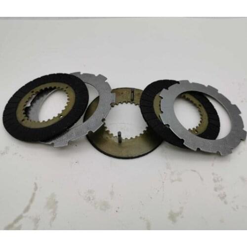 GX200 WET CLUTCH FRICTION PLATE SET FOR HONDA GX160 GX270 GX390 MOTOR GO KART GEARBOX REDUCTION CASE FACING SLIPS 5 PCS KIT