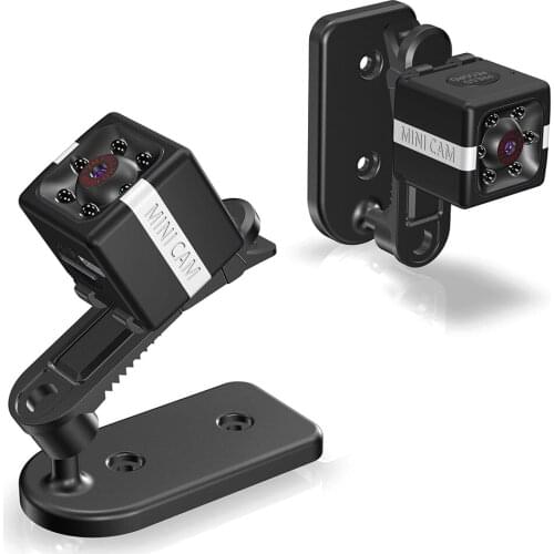 HD 1080P Camera Night Vision Motion Detection Wide Angle for for Home Office Sport NK-Shopping