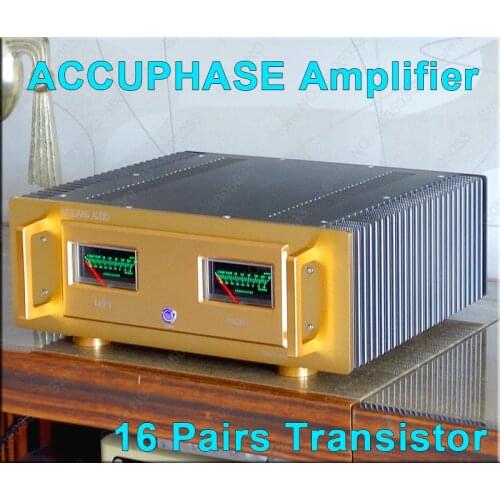 Hi-End Amplifier Refer ACCUPHASE A-60 Amplifier Class A 40W Class AB 200W,DC Current Negative Feedback,16 Pair Output Transistor