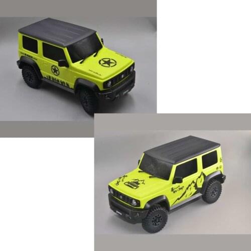 Jimny Suzuki 1/16 RC car spare parts DIY sticker car stickers