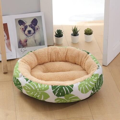 Dog Bed Sleeping Dog Beds for Medium Dogs Cushion Pet Kennel Cat Nest Mat Dog Sofa Bed Mats Pet Nest Camas Para Perros Grandes