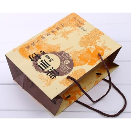 Custom kraft stand up pouches china gift paper bag manufactures,Bread coffee strong brown paper bags with handles --XP2164