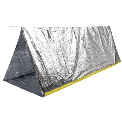 Portable Waterproof Camping Shelter Tent Tarp Outdoor Emergency Groundsheet