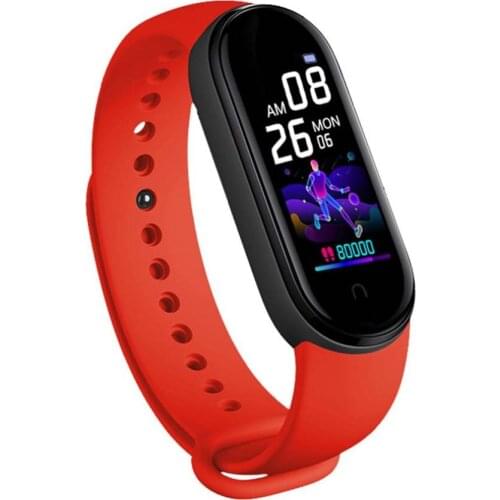 M5 Smart Band Portable Support Monitor Pedometer Heart Rate Fitness Tracker Smart Bracelet Smart Wristband