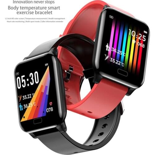 Smart Watch L8 1.3" Heart Rate Blood Pressure Watch Band Activity Tracker Wristband IP67 Waterproof Pedometer Fitness Tracker