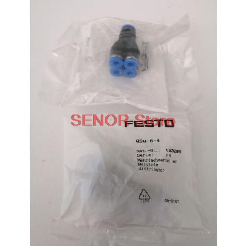 Brand new and original air distributor QSQ-6-4 (153209)