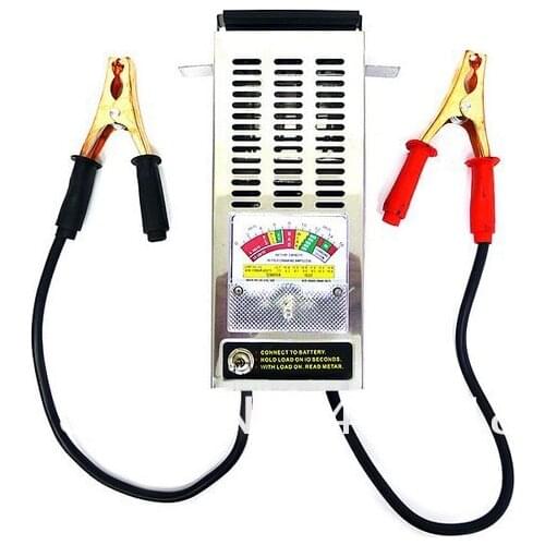 6 And 12 Volts Battery Load & charging System Battery Tester Charger Tools Testing Auto