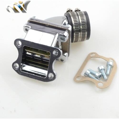 MOFO CAIZHUANGSHI RACE INTAKE MANIFOLD for Honda DIO AF27 AF28 ZX50 SE50 SK50 SA50 SR XR50 2T Free Shipping