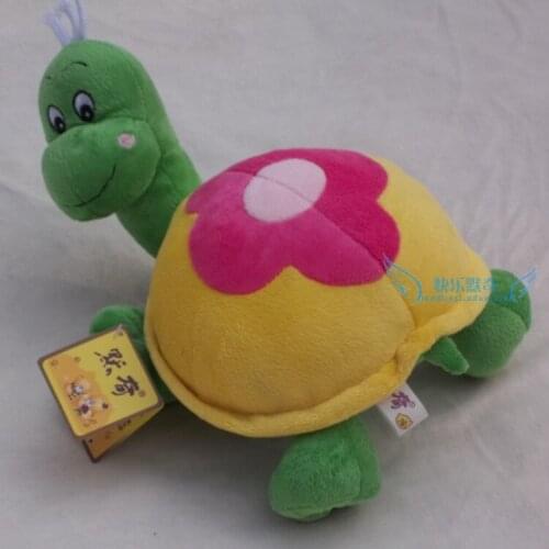 High quality goods colourful cartoon tortoise 30cm turtle plush toy,Christmas gift h26