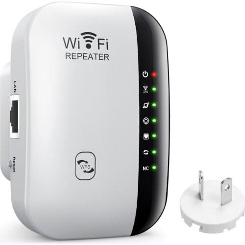 2.4Ghz WiFi Repeater Wireless Wifi Extender 300Mbps Wi-Fi Network Amplifier 802.11N Long Range Wi-fi Signal Booster Wifi Repiter