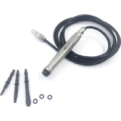 WL-109A Dental Micro Pneumatic Air Scraper Air Shovel Air Pencil Dental Medical Gypsum Cast Chisel Set