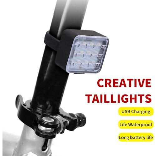WOLFBASE Bicycle Lights
