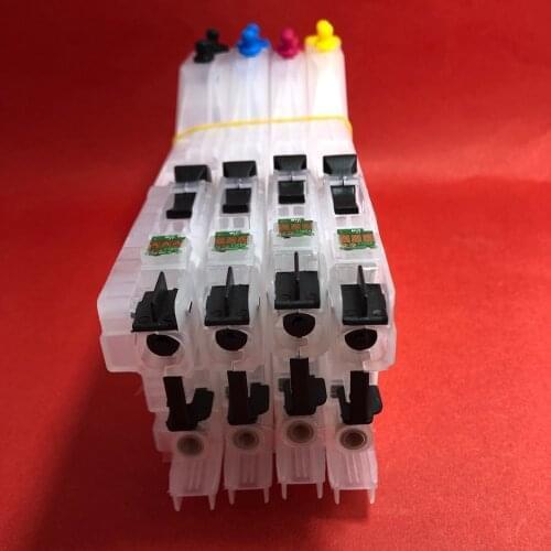 YOTAT Long Refillable LC127 LC125 ink cartridge for Brother MFC-J4410DW/J4510DW/J4610DW /J4710DW DCP-J4110DW